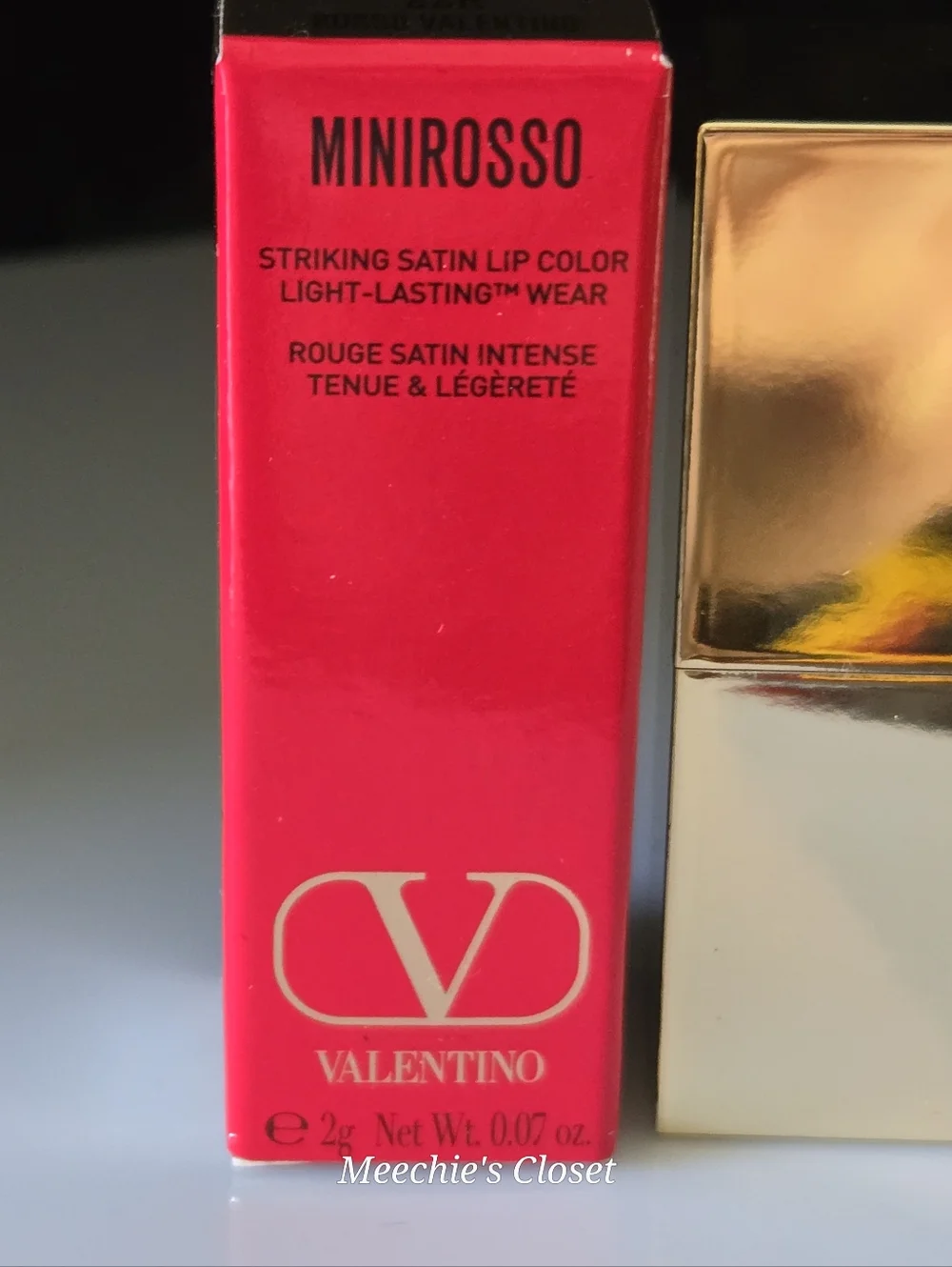 Valentino nib minirosso